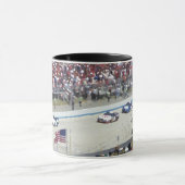 Mug Coupe de peinture à l'huile de course (Centre)