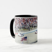 Mug Coupe de peinture à l'huile de course (Devant gauche)