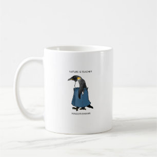 Mug Coupe de pingouin intensif d'hiver
