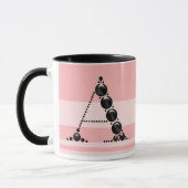 Mug Coupe de police Black Pearl Monogram (Gauche)