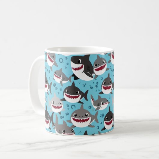 Mug coupe de requin (Devant gauche)