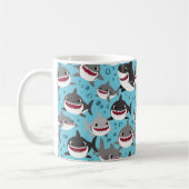 Mug coupe de requin (Gauche)