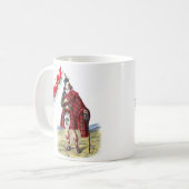 Mug Coupe de rêve écossaise Clan Fraser (Devant gauche)
