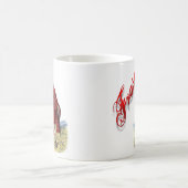 Mug Coupe de rêve écossaise Clan Fraser (Centre)