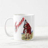 Mug Coupe de rêve écossaise Clan Fraser (Gauche)