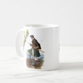 Mug Coupe de rêve écossaise Clan Gordon (Devant gauche)