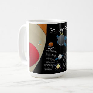 Mug Coupe de science-fiction des satellites galiléens