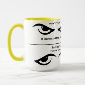 Mug Coupe de sécurité café (Gauche)