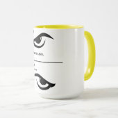 Mug Coupe de sécurité café (Devant droit)