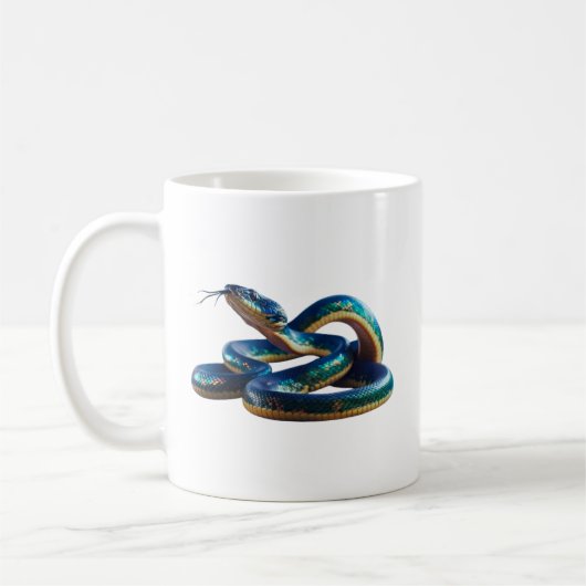 Mug Coupe de serpent (Gauche)