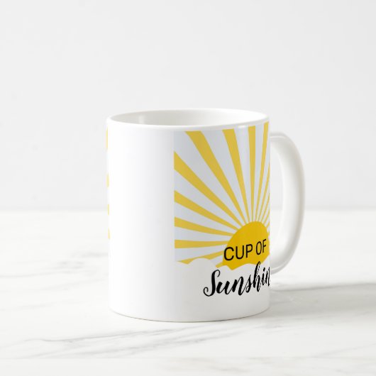 Mug Coupe de soleil (Devant droit)