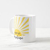 Mug Coupe de soleil (Devant gauche)