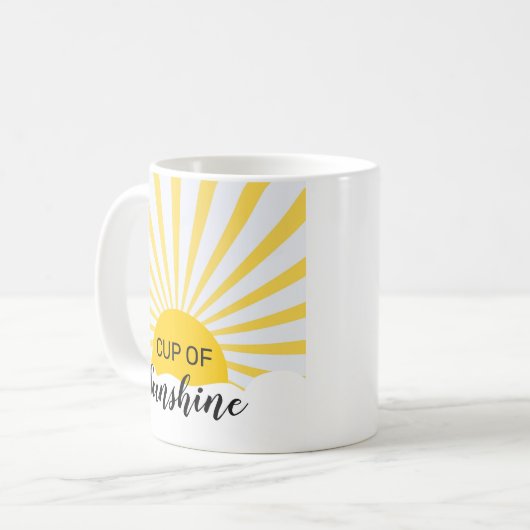 Mug Coupe de soleil (Devant gauche)