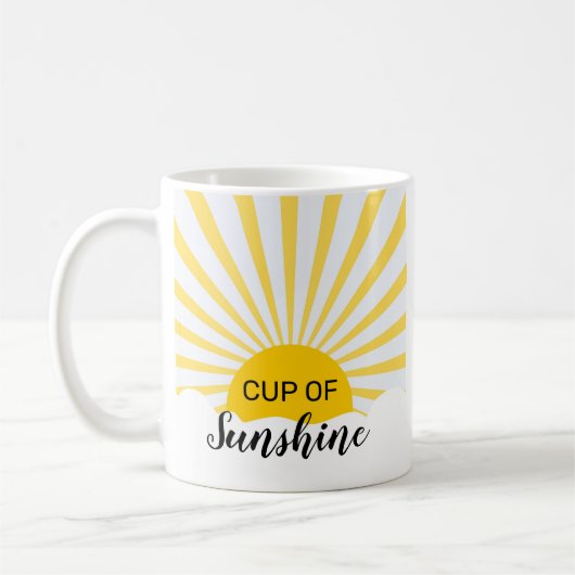 Mug Coupe de soleil (Gauche)