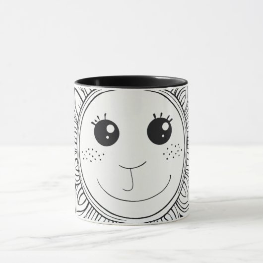 Mug Coupe de soleil (Centre)