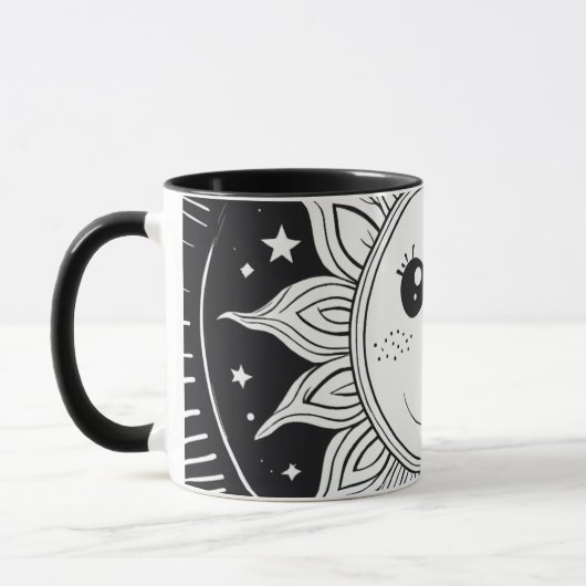Mug Coupe de soleil (Gauche)