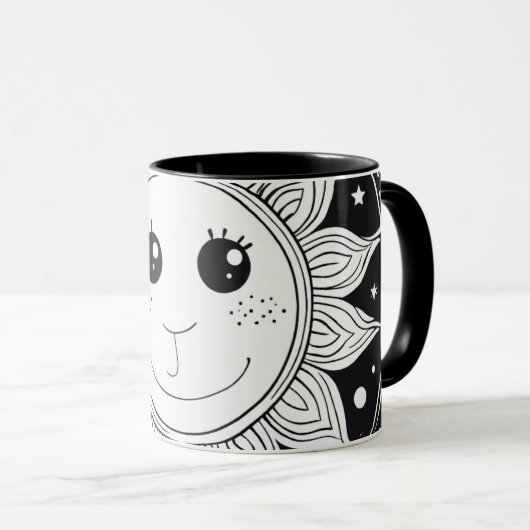 Mug Coupe de soleil (Devant droit)