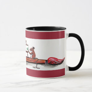 Mug Coupe de souris