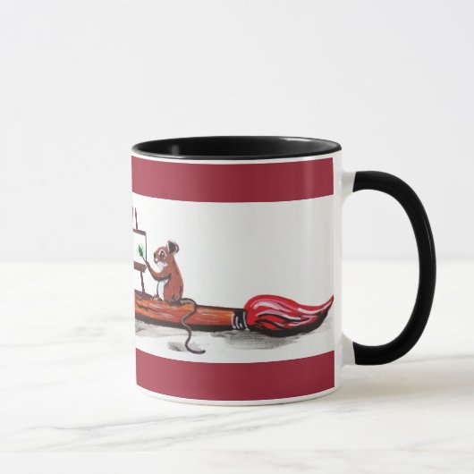 Mug Coupe de souris (Droite)