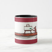 Mug Coupe de souris (Centre)