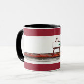 Mug Coupe de souris (Devant gauche)