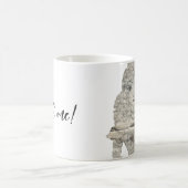 Mug Coupe de style vintage - "Princesse intérieure" (Centre)