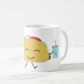 Mug Coupe de Taco (Devant droit)