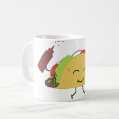 Mug Coupe de Taco (Devant gauche)
