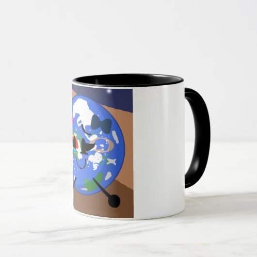 Mug Coupe de terre (Devant droit)