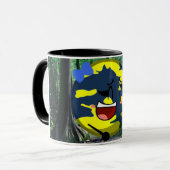 Mug Coupe de terre (Devant gauche)