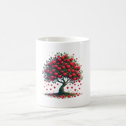 Mug Coupe décorée de fruits d'amour (Centre)