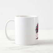 Mug Coupe décorée de fruits d'amour (Gauche)