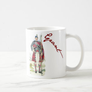 Mug Coupe d'Écosse Clan Grant