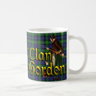 Mug Coupe d'Écosse de rêve de Clan Gordon
