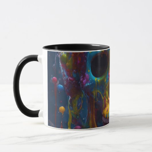 Mug "Coupe d'élégance hantée" (Gauche)