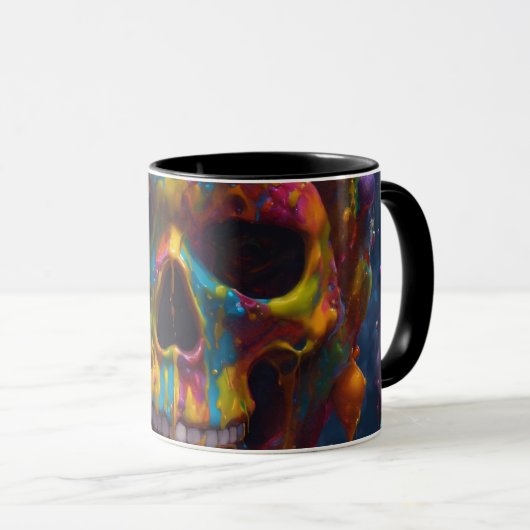Mug "Coupe d'élégance hantée" (Devant droit)