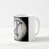 Mug Coupe d'encre résiduelle (Devant droit)
