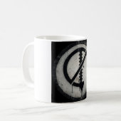 Mug Coupe d'encre résiduelle (Devant gauche)