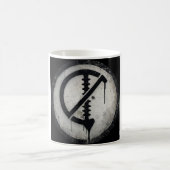 Mug Coupe d'encre résiduelle (Centre)