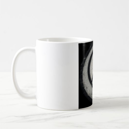 Mug Coupe d'encre résiduelle (Gauche)