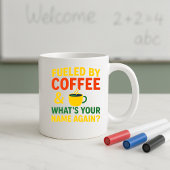 Mug Coupe d'enseignant amusante ; enseignant de retour