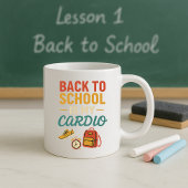 Mug Coupe d'enseignant amusante ; le retour à l'école