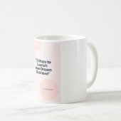 Mug Coupe d'entreprise (Devant droit)