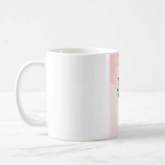 Mug Coupe d'entreprise (Gauche)
