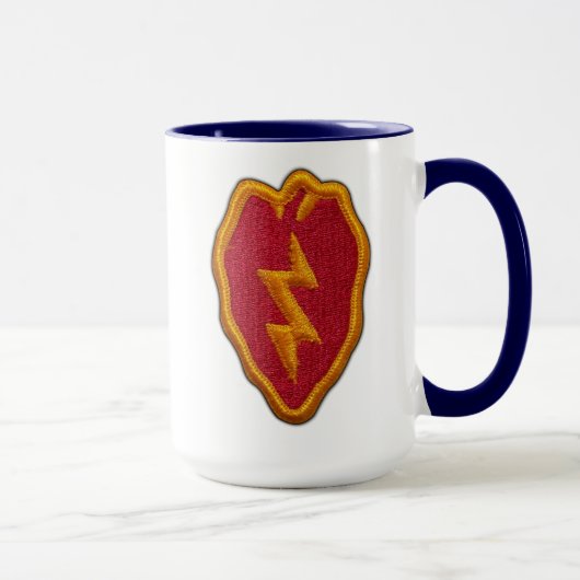 Mug Coupe des anciens combattants de la division d'inf (Droite)