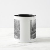 Mug Coupe des arbres par Donner Party (Centre)