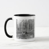 Mug Coupe des arbres par Donner Party (Gauche)