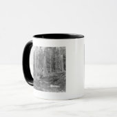 Mug Coupe des arbres par Donner Party (Devant gauche)