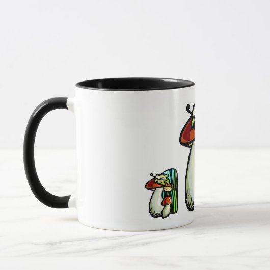 Mug Coupe des champignons (Gauche)