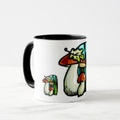 Mug Coupe des champignons (Devant gauche)